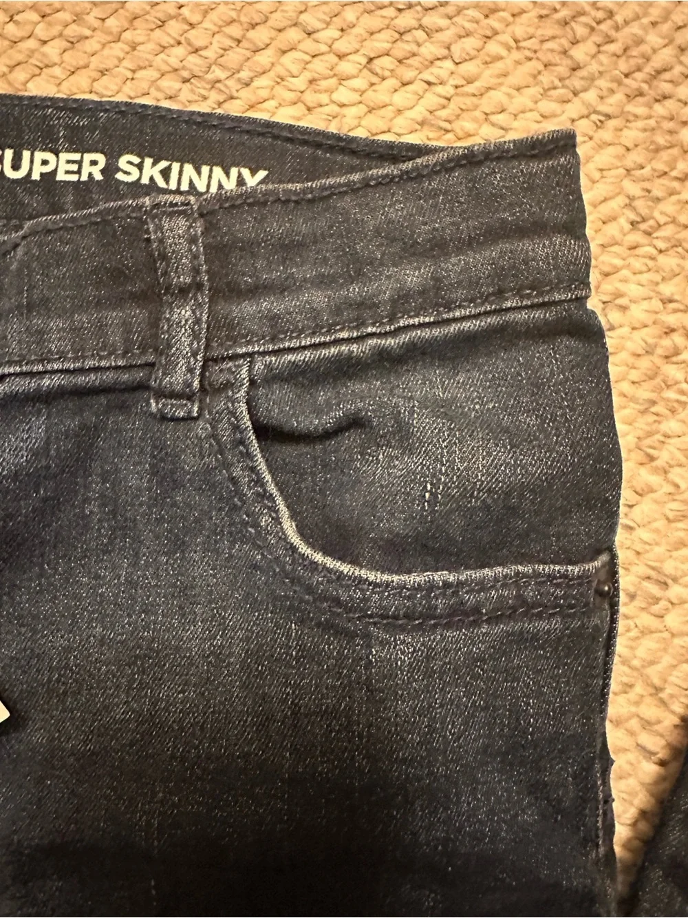 Kids Size 14 Stretch Jeans One NWT One Good